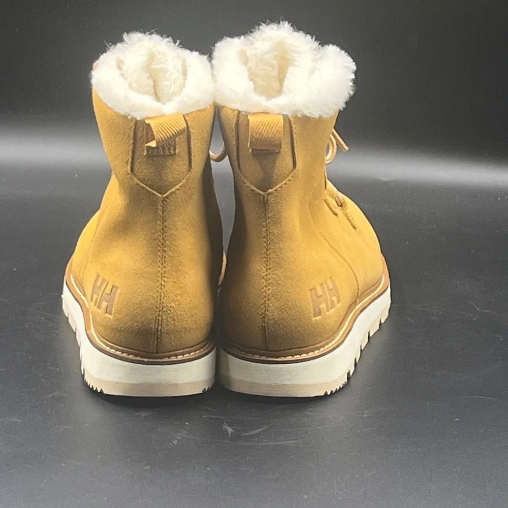 Helly Hansen Sport Alma Leather Women's Wheat Boots Size 9‎ 1/2